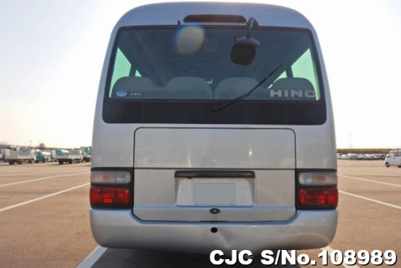 Toyota Coaster in Silver for Sale Image 3