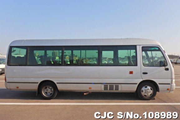 Toyota Coaster in Silver for Sale Image 4
