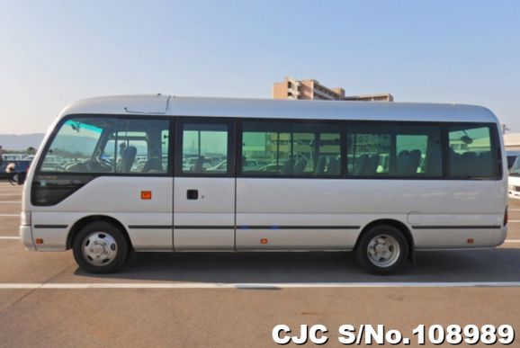 Toyota Coaster in Silver for Sale Image 5