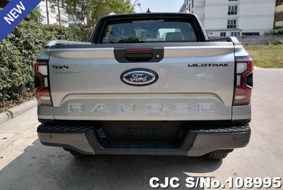 Ford Ranger in Silver for Sale Image 4