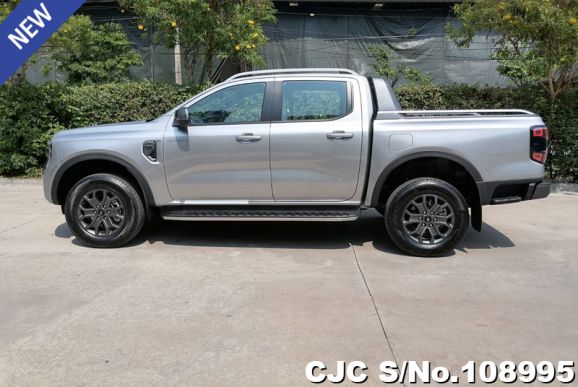 Ford Ranger in Silver for Sale Image 9