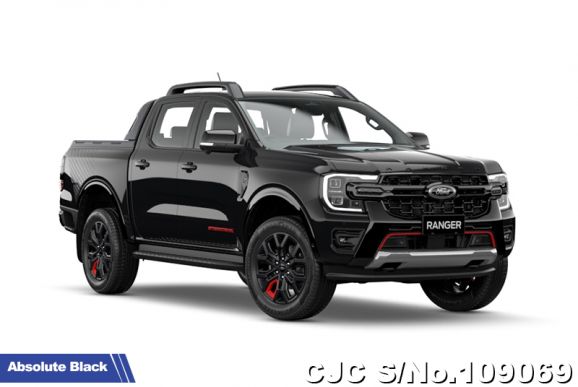 Ford Ranger in Absolute Black for Sale Image 0