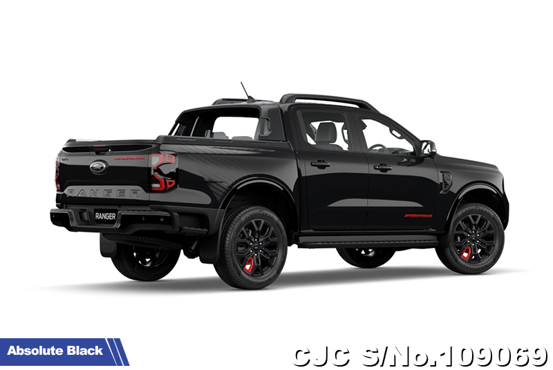 Ford Ranger in Absolute Black for Sale Image 10