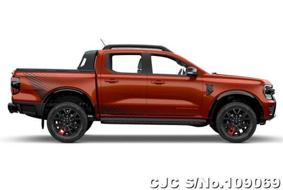 Ford Ranger in Absolute Black for Sale Image 6