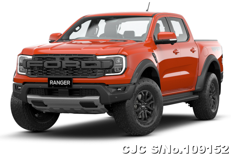 Ford Ranger in Sedona Orange for Sale Image 3