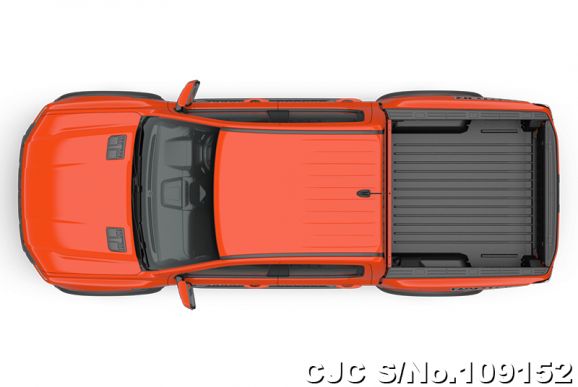 Ford Ranger in Sedona Orange for Sale Image 7