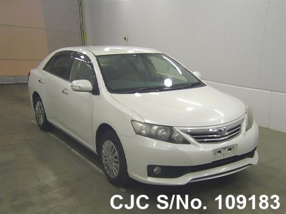 2012 Toyota / Allion Stock No. 109183