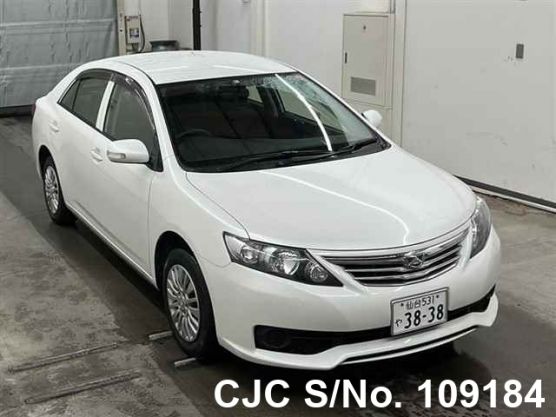 2012 Toyota / Allion Stock No. 109184