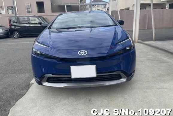 Toyota Prius in Blue for Sale Image 2