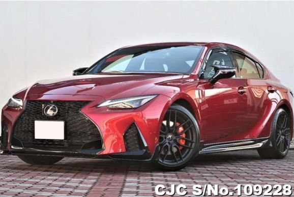 Lexus IS350 in Red for Sale Image 0