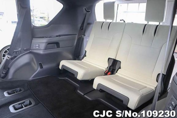Lexus LX 600 in Pearl for Sale Image 14
