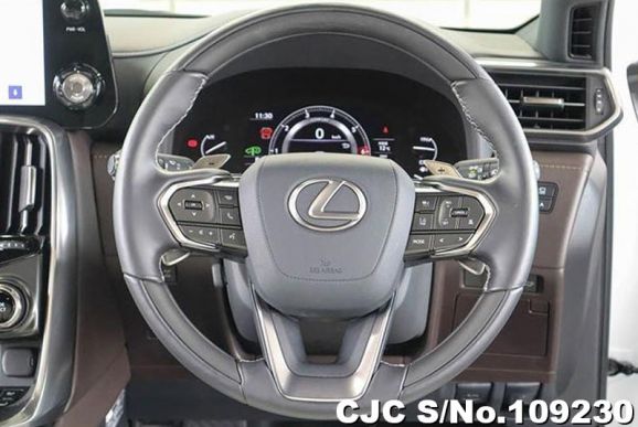 Lexus LX 600 in Pearl for Sale Image 16