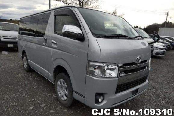 Toyota Hiace in Silver for Sale Image 0