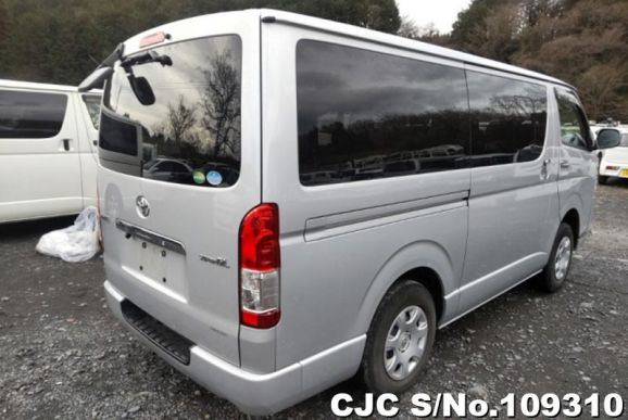 Toyota Hiace in Silver for Sale Image 1