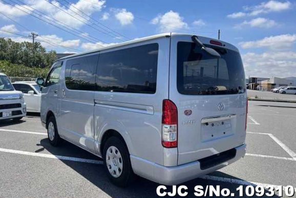 2018 Toyota Hiace Silver for sale | Stock No. 109310 | Japanese