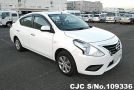 Nissan Latio in White for Sale Image 0
