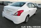 Nissan Latio in White for Sale Image 2