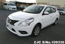 Nissan Latio in White for Sale Image 3