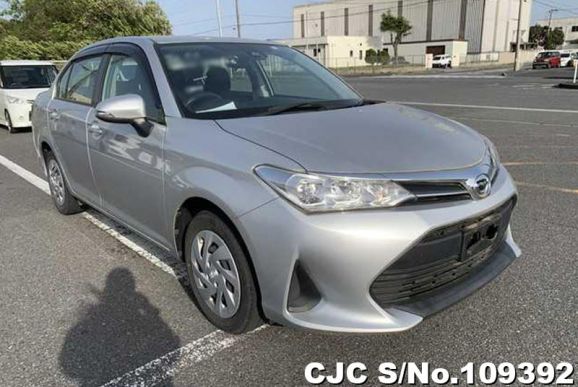 2017 Toyota / Corolla Axio Stock No. 109392
