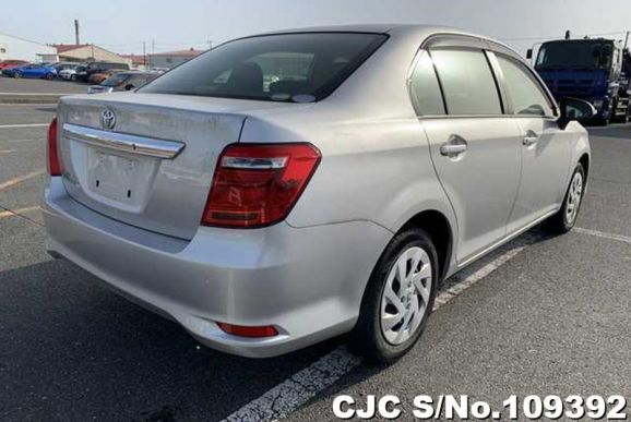 Toyota Corolla Axio in Silver for Sale Image 1