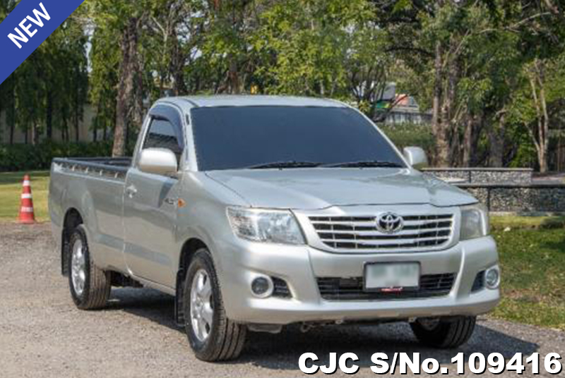 2012 Toyota Hilux Gray for sale Stock No. 109416 Japanese Used Cars