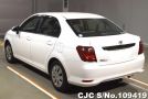 Toyota Corolla Axio in White for Sale Image 1