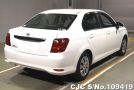 Toyota Corolla Axio in White for Sale Image 2