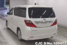 Toyota Alphard in Pearl for Sale Image 1