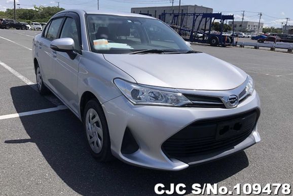 2018 Toyota / Corolla Axio Stock No. 109478
