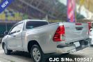 Toyota Hilux in Silver for Sale Image 1