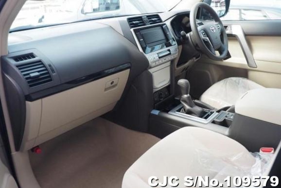 Toyota Land Cruiser Prado in Gray for Sale Image 3