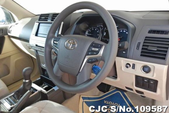 Toyota Land Cruiser Prado in Pearl for Sale Image 13