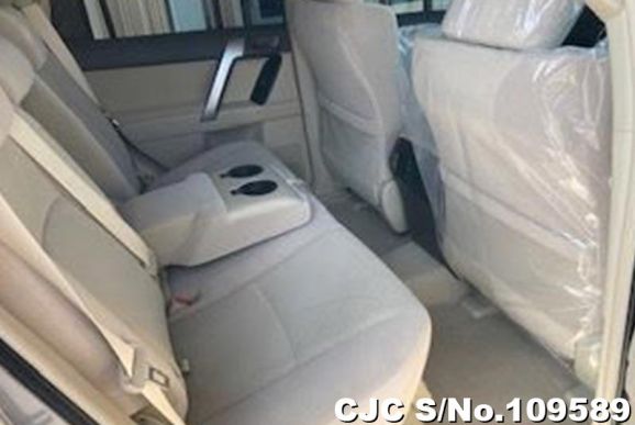 Toyota Land Cruiser Prado in Gray for Sale Image 8