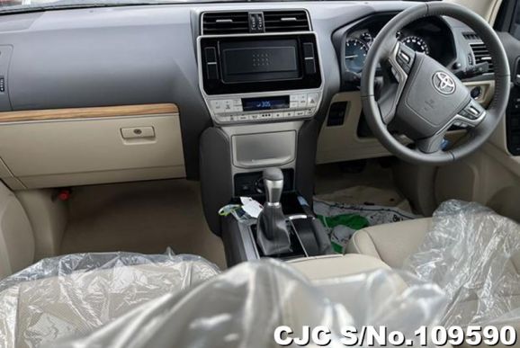 Toyota Land Cruiser Prado in Gray for Sale Image 4