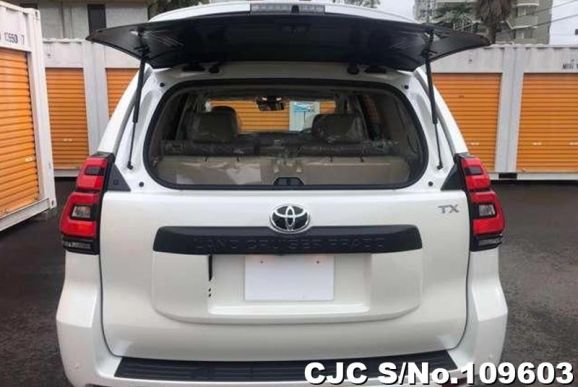 Toyota Land Cruiser Prado in Pearl for Sale Image 2
