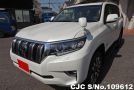 Toyota Land Cruiser Prado in Pearl for Sale Image 3