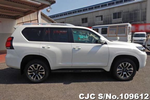 Toyota Land Cruiser Prado in Pearl for Sale Image 6