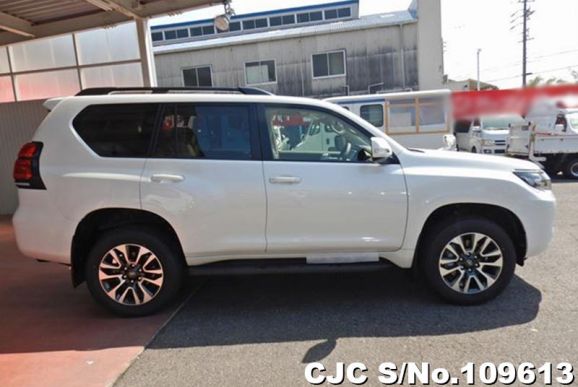 Toyota Land Cruiser Prado in Pearl for Sale Image 6