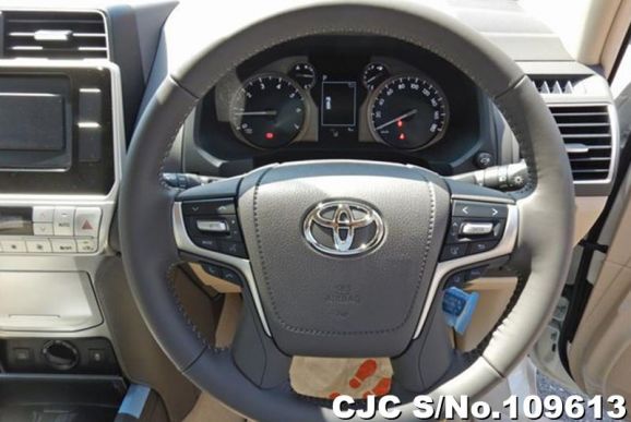 Toyota Land Cruiser Prado in Pearl for Sale Image 10