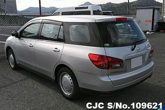 Nissan Wingroad in Silver for Sale Image 1