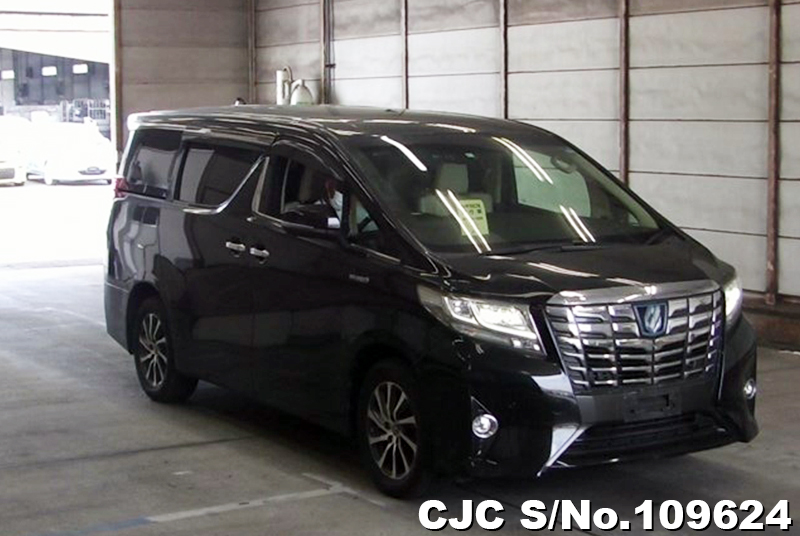 Toyota / Alphard 2015