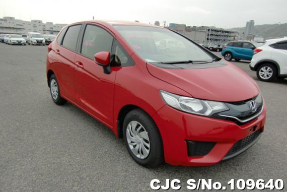 2013 Honda / Fit Stock No. 109640