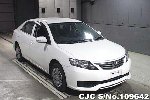 2011 Toyota / Allion Stock No. 109642