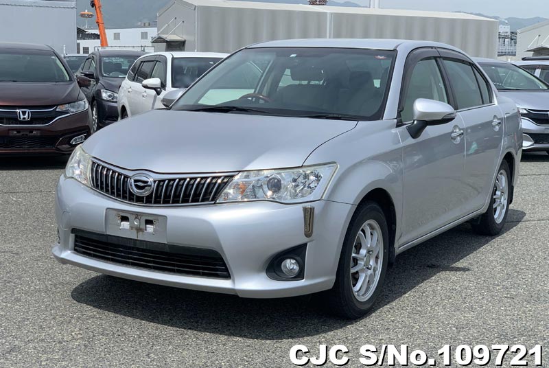 2014 Toyota Corolla Axio Silver for sale | Stock No. 109721 | Japanese ...