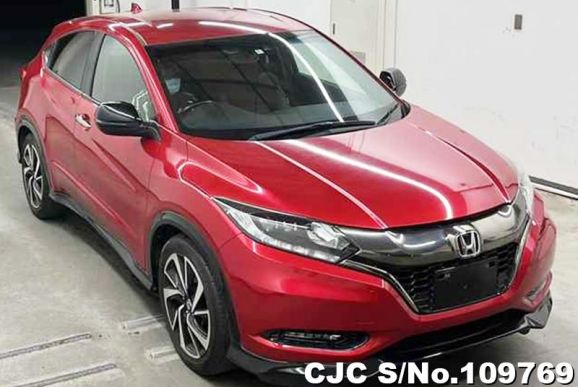 2016 Honda / Vezel Stock No. 109769