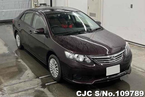 2014 Toyota / Allion Stock No. 109789