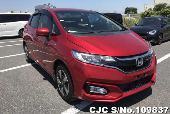 2017 Honda / Fit Stock No. 109837