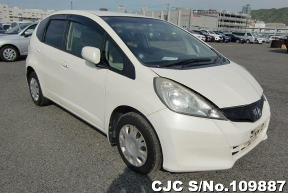 2012 Honda / Fit Stock No. 109887