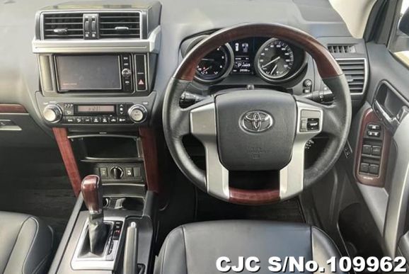 Toyota Land Cruiser Prado in Pearl for Sale Image 8