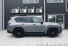 Lexus LX 500d in Nori Green Pearl for Sale Image 4